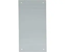 Füllungsplatte Sicherheitsglas 750x330x8 mm satiniert