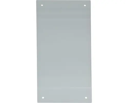 Füllungsplatte Sicherheitsglas 750x330x8 mm satiniert