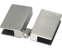 Universalhalter Gelenk Edelstahl V4A (Pack= 2 Stück)