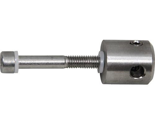 Seilhalter / Stütze Edelstahl V4A 20x6 mm