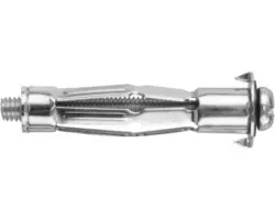 Metall Hohlraumdübel Tox Acrobat M6/37, 25 Stück