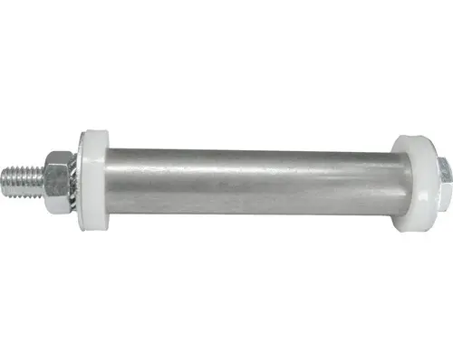 Tarrox Achszubehör für Haemmerlin und Limex Schubkarren, Rad 20 auf 10 mm, Nabe 88/100 mm