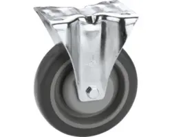 Tarrox Transport-Geräte-Bockrolle, bis 140 kg, 80 x 108 x 32 mm