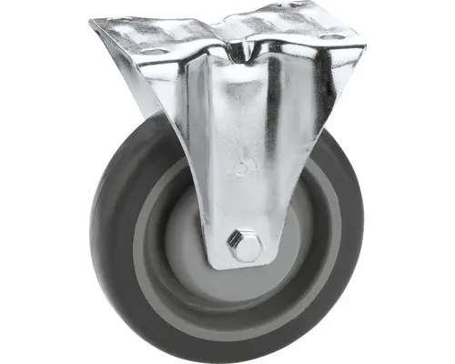 Tarrox Transport-Geräte-Bockrolle, bis 140 kg, 80 x 108 x 32 mm