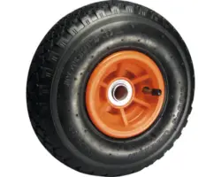 Tarrox Luftrad mit Kunststofffelge und Blockprofil, 260 mm