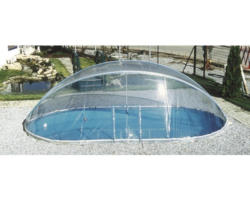 Poolabdeckung Cabrio Dom 7,3 x 3,6m