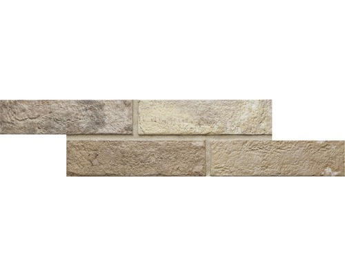 Keramik Riemchen Antico Casale 6,0x25,0 cm creme