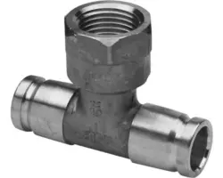 Übergang-T-Stück +GF+ I-Fit IG 16/20-1/2"