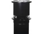 Hornbach Schornstein-Abzug Optimierer Aduro Draft Optimizer schwarz