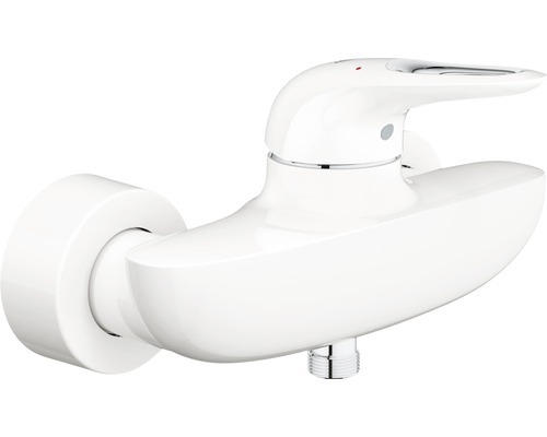 Duscharmatur Grohe Eurostyle 33590LS3 weiß glänzend