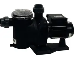 Pool-Filterpumpe SENA I 8,5 m³/h, schwarz