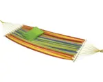 Hornbach Hängematte Bahia Baumwolle 70x200 cm bunt gestreift