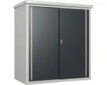 Hornbach Gartenschrank Guardian D 63 176x98x187 cm anthrazit