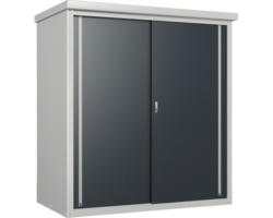 Gartenschrank Guardian D 63 176x98x187 cm anthrazit