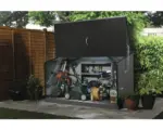 Hornbach Gerätebox Storeguard 196 x 89 x 109 cm, anthrazit