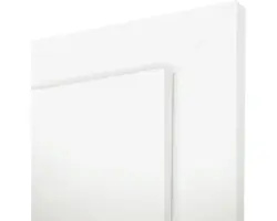 Zarge Pertura Z-M6 weiß 10x70x201 cm rechts