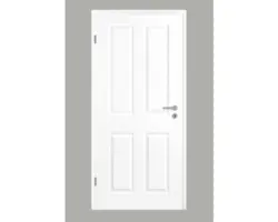 Innentüre Pertura Elja Weißlack 85x203 cm links