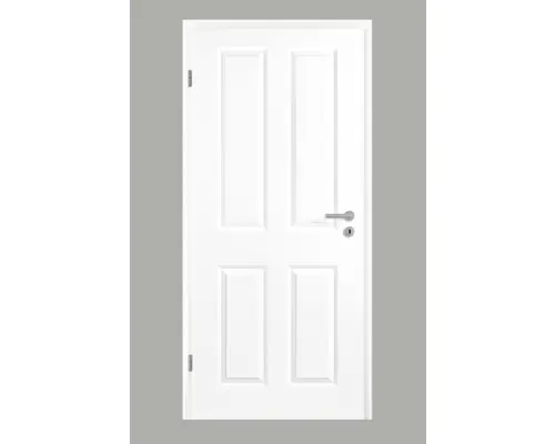 Innentüre Pertura Elja Weißlack 85x203 cm links