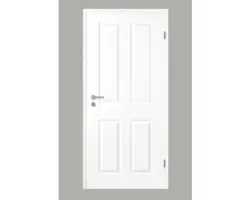 Zimmertür Pertura Elja Weißlack 90x203 cm rechts