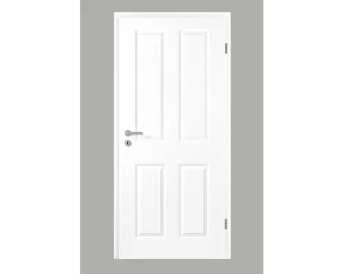 Zimmertür Pertura Elja Weißlack 90x203 cm rechts