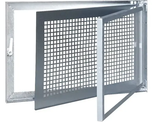 Wolfa Stahlkellerfenster Typ SD1 ESG 800 x 500 mm 1 Flügelig Rechts