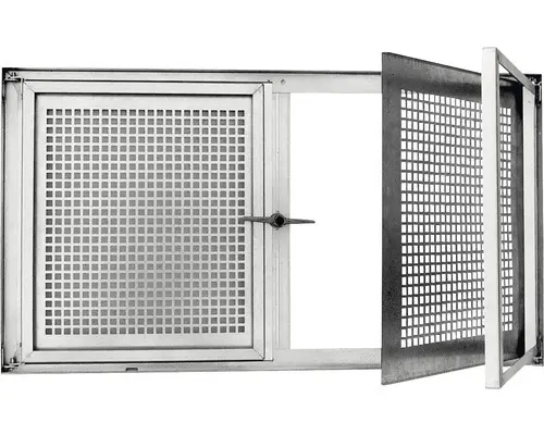 Wolfa Stahlkellerfenster Typ SD2 ESG 1200 x 1000 mm 2 Flügelig Links Rechts