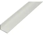 Hornbach Winkelprofil Aluminium silber geschliffen 20 x 10 x 1,5 mm 1,5 mm , 2 m