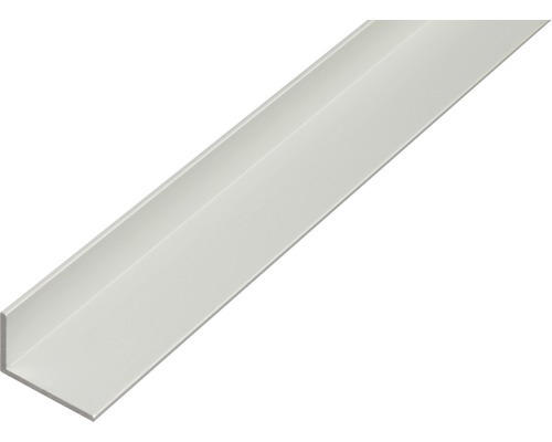Winkelprofil Aluminium silber 25x15x1,5 mm, 2 Meter