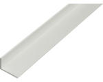 Hornbach Winkelprofil Aluminium silber geschliffen 40 x 20 x 2 mm 2,0 mm , 1 m