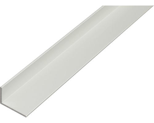 Winkelprofil Aluminium silber 30x20x2 mm, 1 Meter