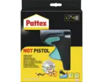 Hornbach Pattex Hot Pistol Starter Set Heißklebepistole mit 6 Hotmelt Heißklebesticks