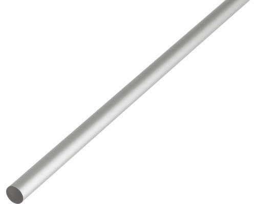 Rundstange Aluminium silber eloxiert Ø 12 mm, 1 m
