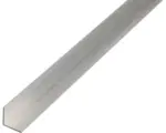 Hornbach Winkelprofil Aluminium silber gleichschenklig 30 x 30 x 2 mm 2,0 mm , 1 m
