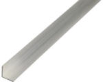 Hornbach Winkelprofil Aluminium silber geschliffen 10 x 10 x 1 mm 1,0 mm , 2 m