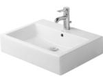 Hornbach Waschtisch Duravit Vero eckig 60x47 cm weiß