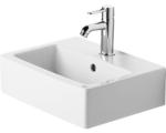 Hornbach Handwaschbecken Duravit Vero eckig 45x35 cm weiß