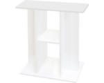 Hornbach Aquarium Unterschrank Aquatlantis Aquadream 60x30x70 cm, weiß