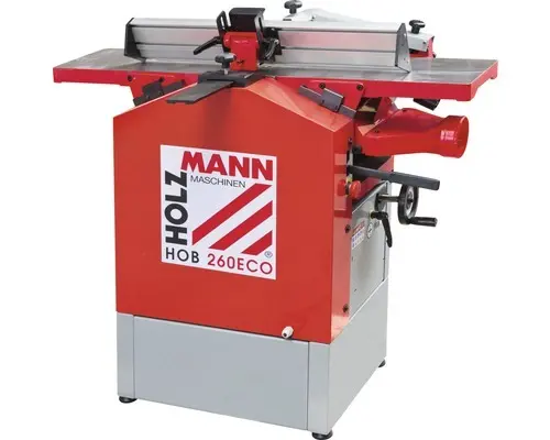 Abricht-Dickenhobelmaschine Holzmann HOB260ECO 400V