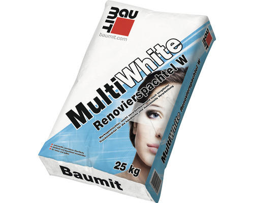 Baumit MultiWhite Renovierspachtel W 25 kg