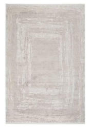 Handwebteppich Bernado 2 in Grau ca. 160x230cm