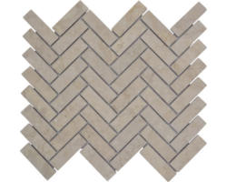 Keramikmosaik HB SO 54 27,05x31,75 cm beige