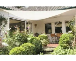 Sonnensegel Dreieck Floracord silbergrau 500x500x500 cm