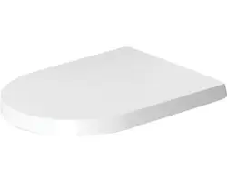 WC-Sitz Duravit Me by Starck 0020090000 weiß mit Absenkautomatik