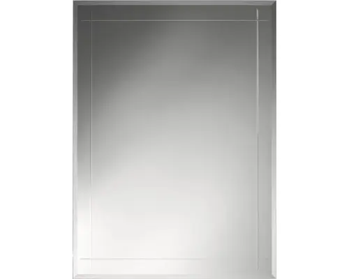 Kristallspiegel Jokey Grado eckig 90x70 cm