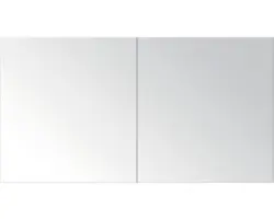 Spiegelschrank Sanox Porto 2-türig 120x12x65 cm Nebraska oak