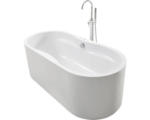 Hornbach Freistehende Ovale Badewanne Sanotechnik G9021 170x80x80 cm