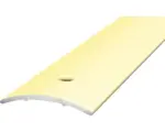 Hornbach Übergangsprofil Alu sahara gelocht 30 x 2700 mm