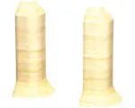 Hornbach Außenecken für Hartschaum-Sockelleiste Ahorn 60 mm