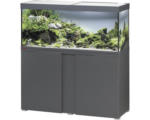 Hornbach Aquariumkombination EHEIM Vivaline 240 mit LED-Beleuchtung, Heizer, Filter und Unterschrank, anthrazit