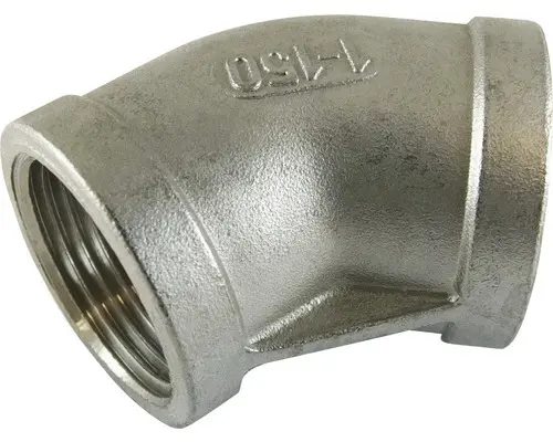 Winkel 45° Nr.303 I/I 3/4" edelstahl